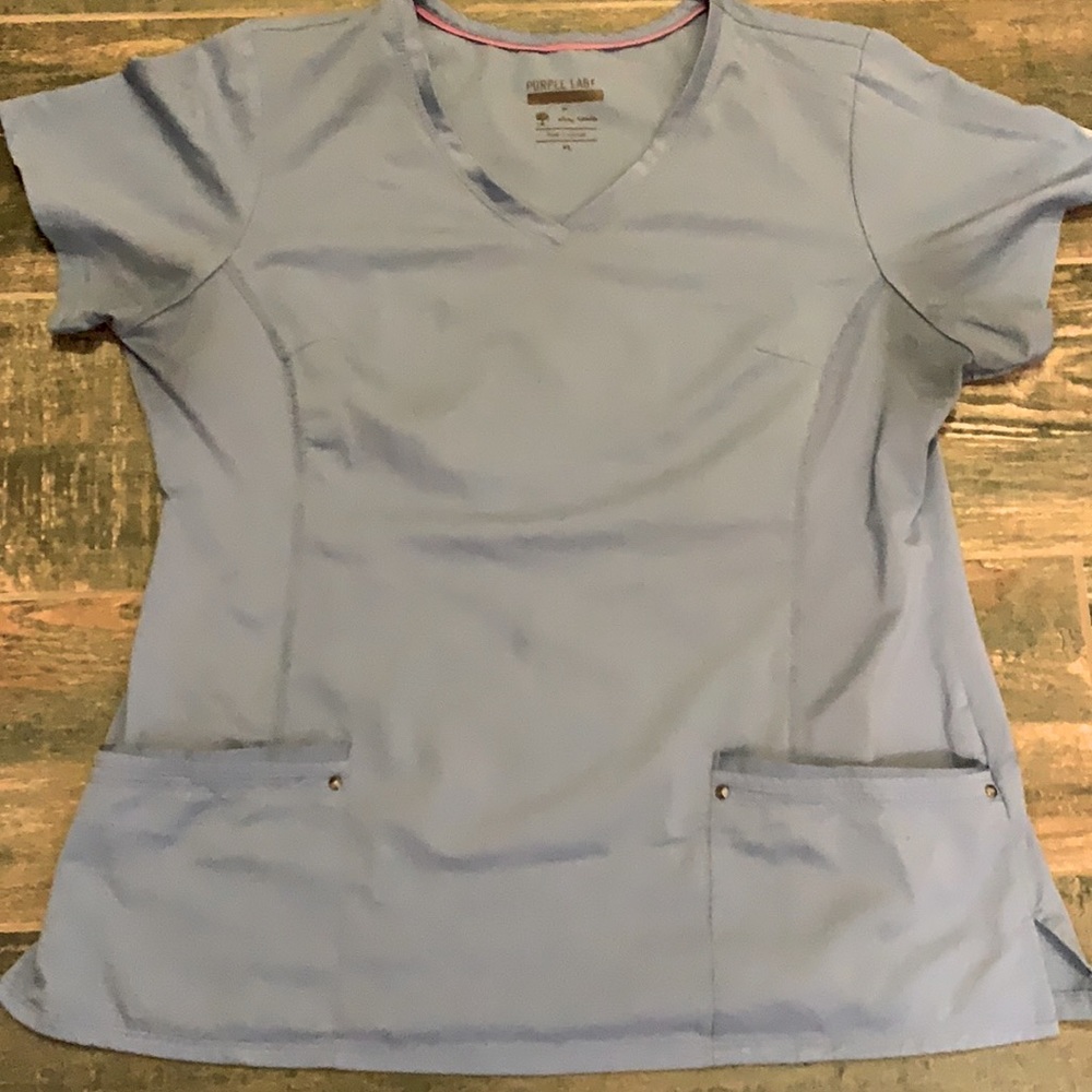 Healing hands purple label yoga xl top ceil blue